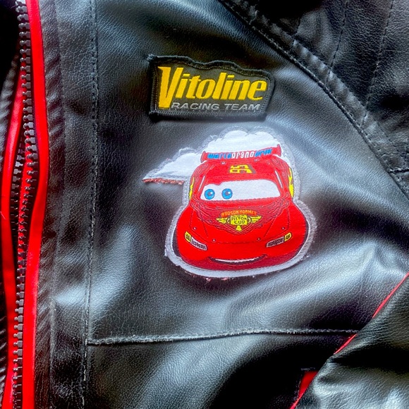 SIZE 5 KIDS SPORTS JACKET VERY GOOD CONDITION - Picture 2 of 2